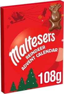 Maltesers Honeycomb Milk Chocolate Advent Calendar 108g
