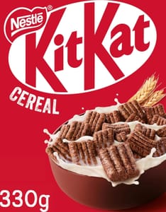 KitKat Milk Chocolate Breakfast Cereal 330g (£1.80/£1.61 S&S)