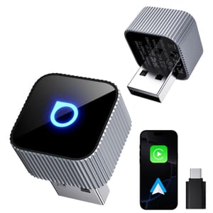 OTTOCAST MINI Slim Wireless CarPlay and Android Auto USB-a Dongle