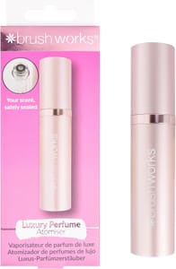 Brushworks Luxury Perfume Atomiser Refillable 5ml Travel Spray