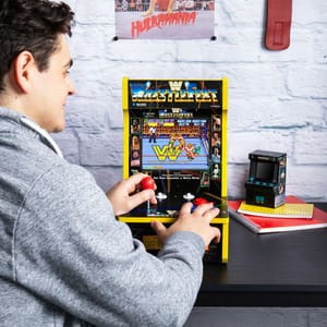 WWE Wrestlefest Countercade Arcade Machine