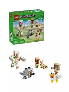 LEGO Minecraft 21592 Chicken Jockey Desert Attack