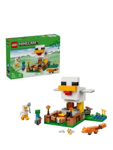 LEGO Minecraft 21585 Chicken Farm Building Toy