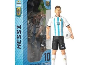 Sockers Lionel Messi Argentina 20cm Figure