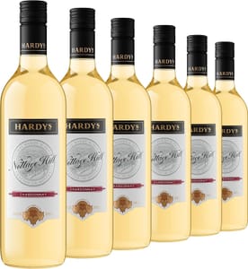 Hardys Nottage Hill Chardonnay Wine, 6 X 750ml