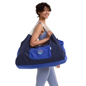 JoYnWell Yoga Mat Bag, Extra Large Canvas with Full Zip