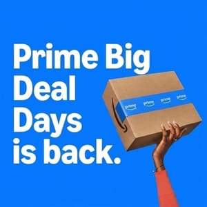 Amazon Prime Big Deal Days is HERE!