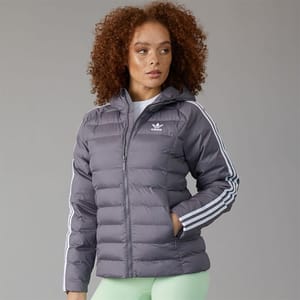 Adidas Originals Womens Adicolor Padded Hooded Jacket