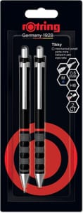 rOtring Tikky Mechanical Pencil & Ballpoint Set (£1.71/£1.53 S&S)