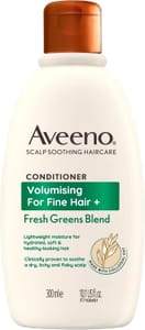 Aveeno Scalp-Soothing Volumising Conditioner for Fine Hair 300ml - £4.16 S&S