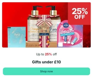 Pharmacy2U 40+ Gifts Under £10 Inc Yankee Candle, Lynx, Dove & adidas