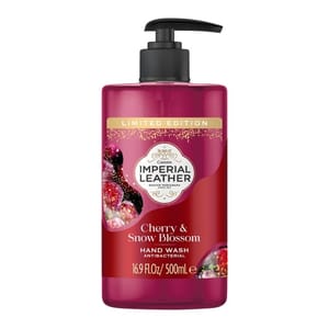 Imperial Leather Limited Edition Hand Wash 500ml - Cherry & Snow Blossom