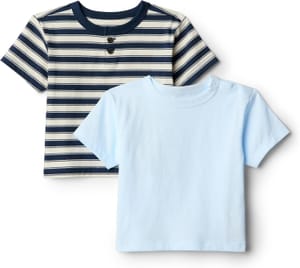 T Shirts- Bargain 2 Pack from 0 months up to 4 Years!