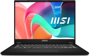 MSI Modern 14H, I5, 14in FHD+, 16GB/512GB, Windows 11, Black