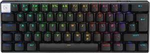 Logitech G PRO X 60 Wireless Keyboard QWERTY Black