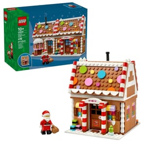 Festive Gingerbread House LEGO Seasonal 40809