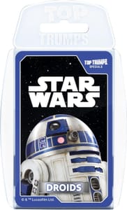 Top Trumps Star Wars Droids Dedicated Deck Card Game