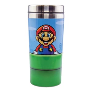 Warp Pipe Mario Travel Mug