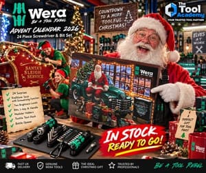 Wera Tools Advent Calendar 2026 DIY Mechanic Tool Set
