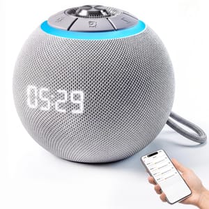Kids White Noise Sound Machine with Alarm Clock and App