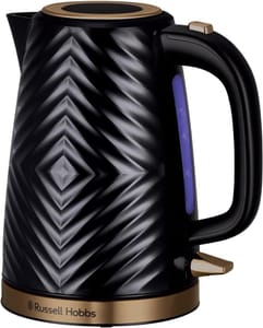 Russell Hobbs Groove Electric Kettle 1.7L Black