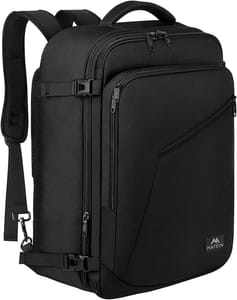 MATEIN Expandable Ryanair Cabin Bag 40x30x20 Underseat