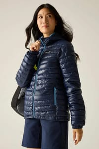 Regatta Hurden Hooded Lightweight Quilted Jacket