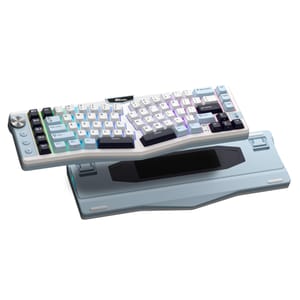 RK Royal Kludge A72 Alice Ergonomic Wireless Gasket Mechanical Keyboard