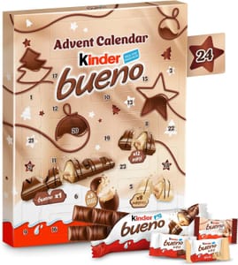 Kinder Bueno Christmas Advent Calendar 2026, 181g