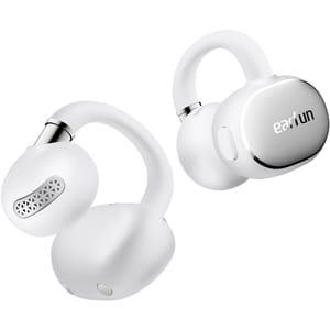 EarFun Clip 2 Open-Ear Headphones and Clip-on Earbuds, 12mm Drivers