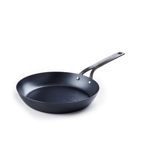 BK Black Steel Pre-Seasoned 26 Cm Frying Pan, Induction Safe