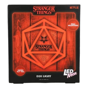 Stranger Things 5 Wall Mountable LED Neon Light