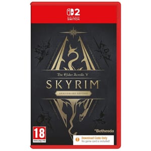 The Elder Scrolls V: Skyrim Anniversary Edition Nintendo Switch (Code)