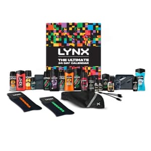LYNX 24-Day Countdown Calendar Gift Set