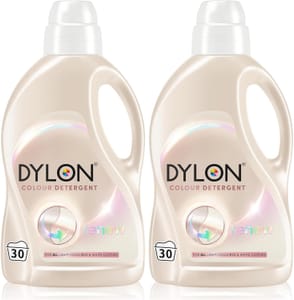 Dylon Light and White Detergent (30 WL), Liquid Laundry 2-Pack - £6.30 S&S