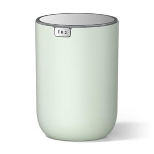 EKO Fandy Table Bin 1.5L Swing-Top Mini Wastebasket (Sage)