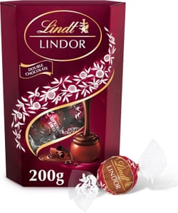 Lindt Lindor Double Chocolate Truffles 200g - £5.22 S&S