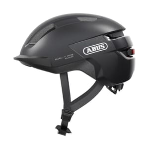 ABUS PURL-Y ACE Helmet with LED, Dark Grey, Size L