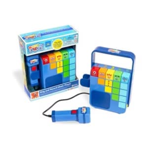 Learning Resources Number Blocks Sing & Record Music Player
