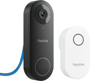Reolink PoE Doorbell Camera, Wired with Chime, 5MP HD