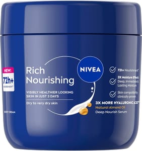 DEAL STACK - NIVEA Rich Nourishing Body Cream 400ml - £4.02 S&S