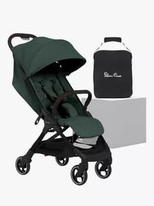 Silver Cross Clic 2 Stroller with Carry Bag, Conifer