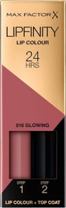 Max Factor Lipfinity Two-Step Lipstick 016 Glowing Pink 4.2g
