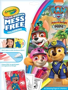 Crayola PAW Patrol Aqua Pups Color Wonder Coloring Set