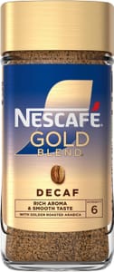 Nescaf Gold Blend Decaf Instant Coffee 190g - £4.91 S&S Voucher