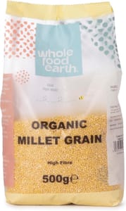 Wholefood Earth Organic Millet Grain 500g - £3.30 S&S