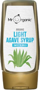 Mr Organic Light Agave Syrup 250ml Natural Sweetener - £3.69 S&S
