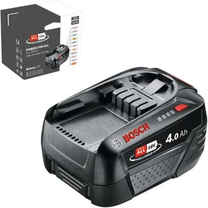 Bosch 18V 4.0Ah Battery Pack PBA W-C