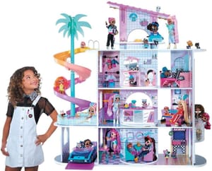 L.O.L. Surprise OMG House of Surprises, 4 Stories, with Furniture