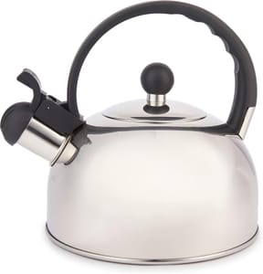 La Cafetire 1.3L Stainless Steel Whistling Kettle